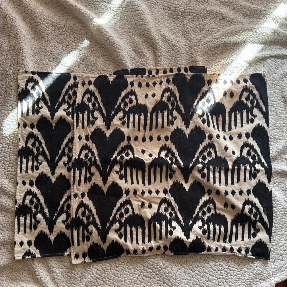 Set of 2 Pottery Barn Boho Pillow Covers - Picture 4 of 4